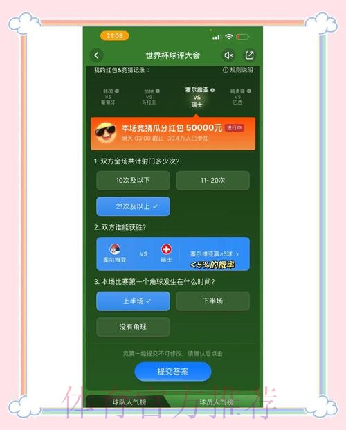 世界杯竞猜平台哪个好选？
